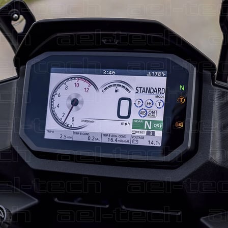 Honda Forza 750 Uyumlu Dijital Gösterge 9H Nano Ekran Koruyucu 2021-2026