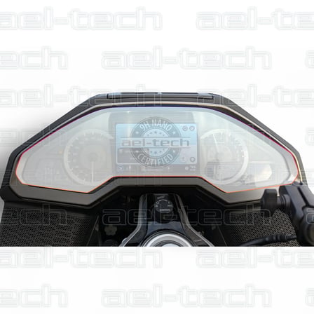 Honda Goldwing Uyumlu Navigasyon Ve Bilgi Ekran TPU Ekran Koruyucu 2017-2025