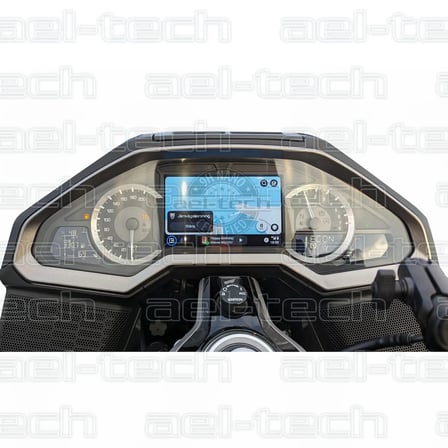 Honda Goldwing Uyumlu Navigasyon Ve Bilgi Ekran TPU Ekran Koruyucu 2017-2025