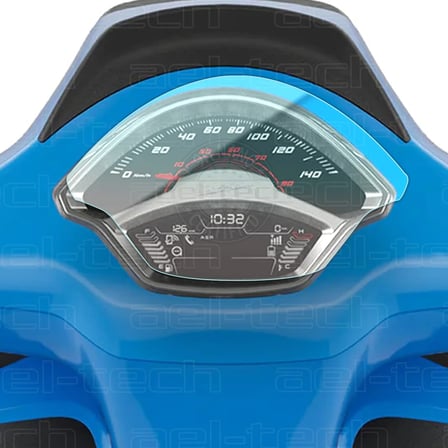 Vespa Sprint 125 Uyumlu Gösterge 9h Nano Ekran Koruyucu 2023-2026