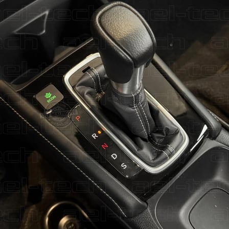 Honda City Uyumlu Piano Black Vites Etrafı 5d Karbon Görünümlü Tpu Koruma 2021/2024