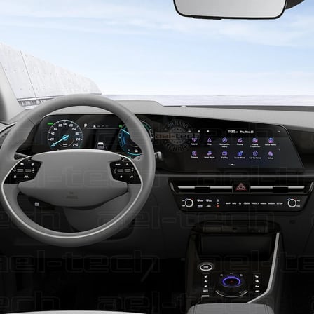 Skoda Kamiq Uyumlu Dijital Gösterge 9H Nano Ekran Koruyucu 2024-2026