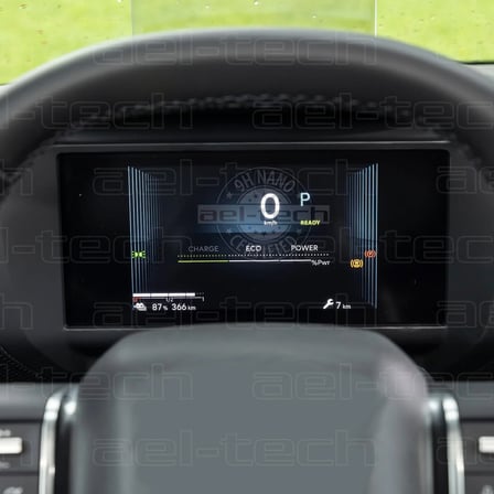 Citroen C4 Max 2025 Uyumlu Dijital Gösterge 9h Nano Ekran Koruyucu