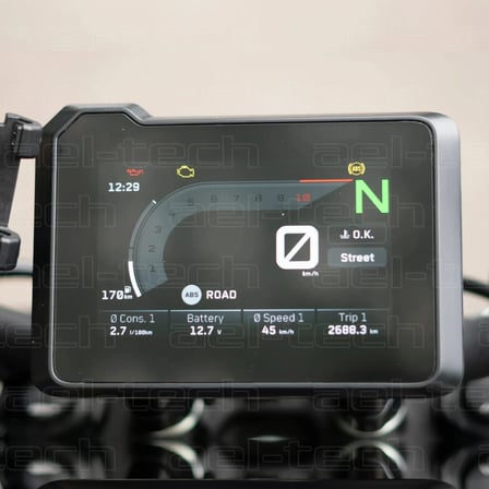 Ktm 390 Yeni Duke Uyumlu Dijital Gösterge 9h Nano Ekran Koruyucu 2024-2025