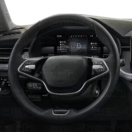 Skoda Kamiq Uyumlu Dijital Gösterge 9h Nano Ekran Koruyucu 2024-2026