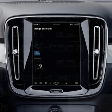 Volvo EX 40 8,7 inç Navigasyon uyumlu 9H Nano Ekran Koruyucu 2024-2025