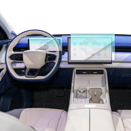 Chery Tiggo 8 Dijital Gösterge ve Navigasyon Uyumlu 9H Nano Ekran Koruyucu 2025-2026