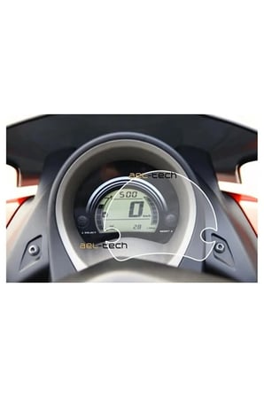 Yamaha Nmax 125 155 Temperli Nano Ekran Koruyucu