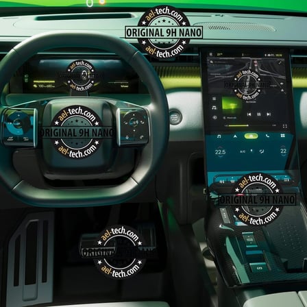 Citroen C5 Aircross Navigasyon ve Dijital Gösterge 9h Nano Koruyucu 2’li Set 2026-2027
