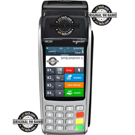 Beko- 300 TR Yazar Kasa Pos Dokunmatik Ekran Koruyucu Cam