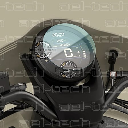 Vespa GTV 300 İE Uyumlu Gösterge 9H Nano Ekran Koruyucu 2023-2025