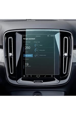Volvo XC 60 8,7 inç Navigasyon uyumlu 9H Nano Ekran Koruyucu 2024-2026