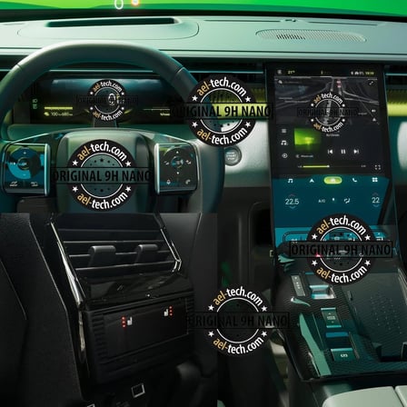 Citroen C5 Aircross Uyumlu Navigasyon,Dijital Gösterge ve Arka Klima Kontrol 9h Nano Koruyucu 3lü S