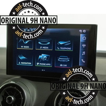 Audi Q2 Uyumlu 9 inç Navigasyon 9h Nano Koruyucu 2024-2026