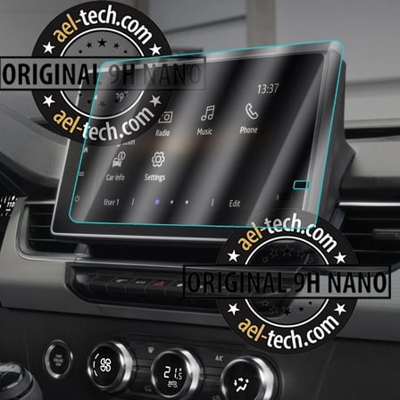 Nissan Townstar Uyumlu 8 inç Navigasyon 9H Nano Ekran Koruyucu 2025-2026