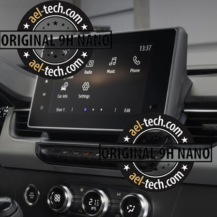 Nissan Townstar Uyumlu 8 inç Navigasyon 9H Nano Ekran Koruyucu 2025-2026