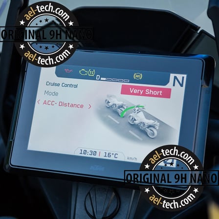 KTM 1290 Adventure Uyumlu Dijital Gösterge 9H Nano Ekran Koruyucu 2021-2024