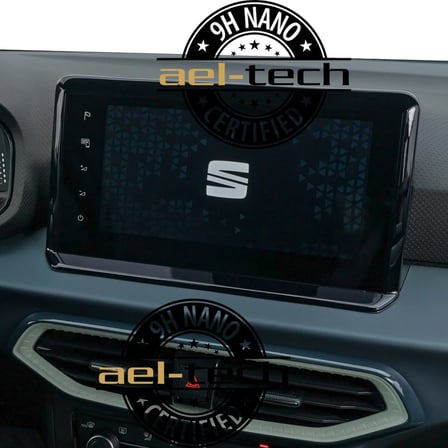 Seat Arona 9,2 inç Uyumlu Multimedya 9H Nano Ekran Koruyucu 2024-2026