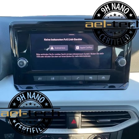 Seat Arona 8,25″ Uyumlu Multimedya 9H Nano Ekran Koruyucu 2021-2025
