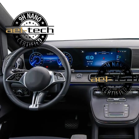 Mercedes EQV Sürücü Bilgi Ve Navigasyon Uyumlu Nano Ekran Koruyucu 2025-2026