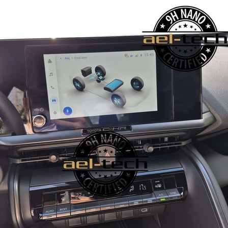 Toyota C-HR Flame Uyumlu Navigasyon 9H Nano Ekran Koruyucu 2025-2026