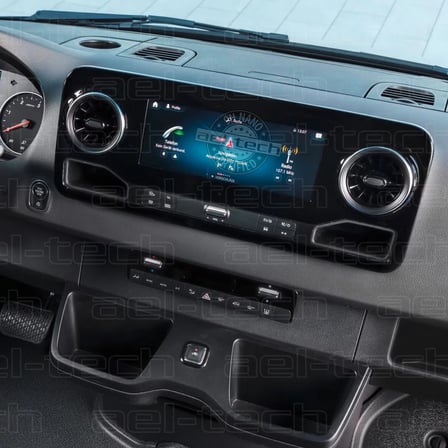 Mercedes Vito Uyumlu Navigasyon Ekran 9h Nano Koruyucu 2025-2026