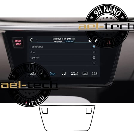 Togg T10F/T10X İç Klima Kontrol Merkezi 2023-2026