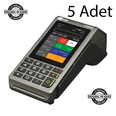 İnpos M530 Yeni Nesil Yazar Kasa Pos Dokunmatik Ekran Koruyucu 5'li Set