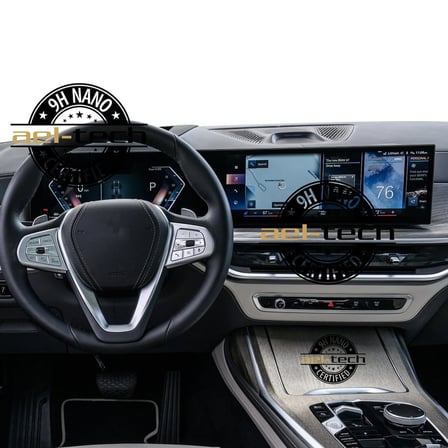 BMW X7 Serisi Dijital Gösterge Ve Navigasyon Uyumlu Nano Ekran Koruyucu 2023-2027