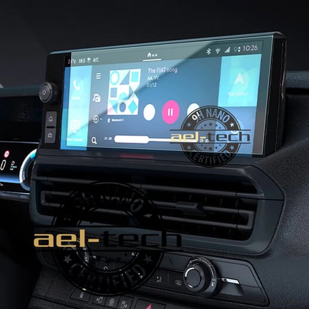 Fiat Scudo Uyumlu 10 İnç Navigasyon 9h Nano Ekran Koruyucu 2025-2026