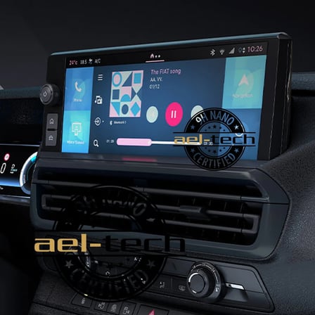 Fiat Ulysse Uyumlu 10 İnç Navigasyon 9h Nano Ekran Koruyucu 2025-2026