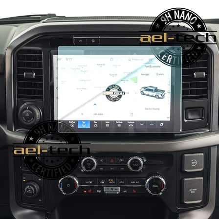 Ford F 150 Uyumlu 12 İnç Navigasyon 9h Nano Ekran Koruyucu 2021-2026