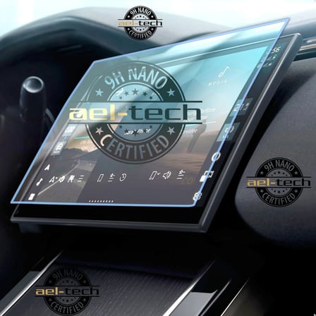 Land Rover Range Rover Velar Uyumlu Navigasyon 9H Nano Ekran Koruyucu 2023-2026
