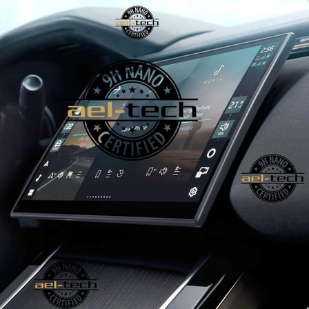 Land Rover Range Rover Velar Uyumlu Navigasyon 9H Nano Ekran Koruyucu 2023-2026