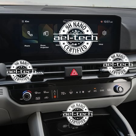 Kia Sportage Makyajlı Klima Kontrol Paneli 9h Nano Ekran Koruyucu 2025-2027