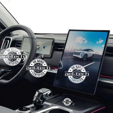 Jaecoo7 Revive 14.8" Navigasyon 10.25" Dijital Gösterge Uyumlu 9h Nano Ekran Koruyucu 2 li set 2026-2027