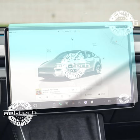 Tesla Model Y 15,4 İnç  Navigasyon Uyumlu 9h Nano Ekran Koruyucu 2026-2027