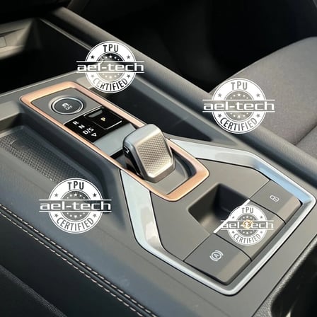 Cupra Formentor,Leon Uyumlu Vites Etrafı Piano Black TPU Koruyucu 6lı Set 2025-2026
