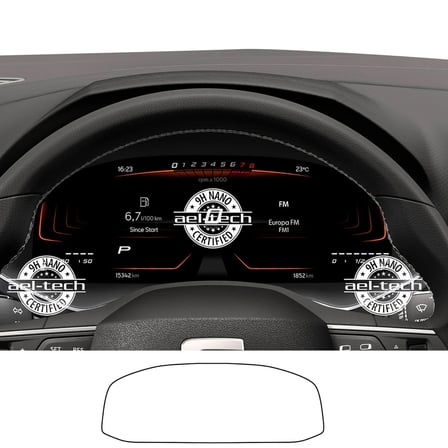 Seat Arona Uyumlu Dijital Gösterge 9h Nano Ekran Koruyucu 2026-2027