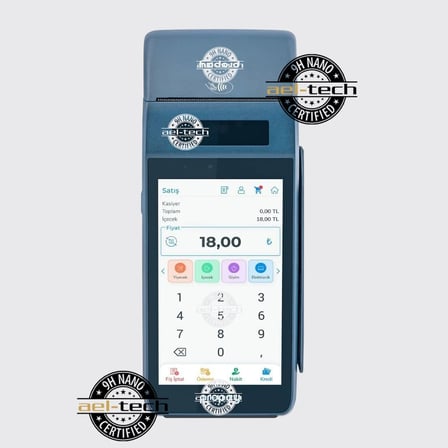 Propay P1000 Ecr Android Yazarkasa Pos Dokunmatik 9h Nano Ekran Koruyucu