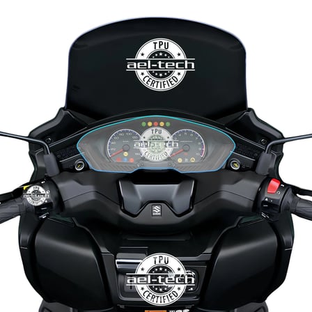 Suzuki Burgman An 400 Ekran Gösterge Tpu Ekran Koruyucu 2018-2026