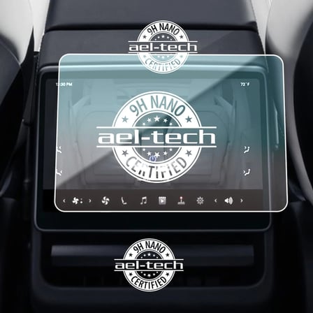 Tesla Model Y Uyumlu Arka Tablet 9h Nano Ekran Koruyucu 2025-2027