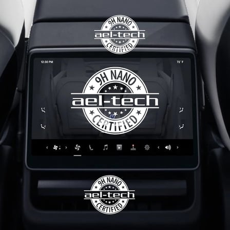 Tesla Model Y Uyumlu Arka Tablet 9h Nano Ekran Koruyucu 2025-2027