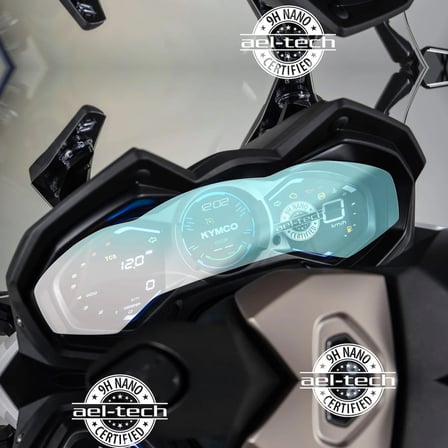 Kymco AK 550 Uyumlu Dijital Gösterge  Nano Ekran Koruyucu 2023-2026