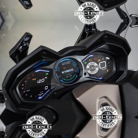 Kymco AK 550 Uyumlu Dijital Gösterge  Nano Ekran Koruyucu 2023-2026