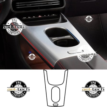 Mercedes GLA/GLB/CLA Uyumlu Orta Konsol TPU Koruyucu 2026-2027
