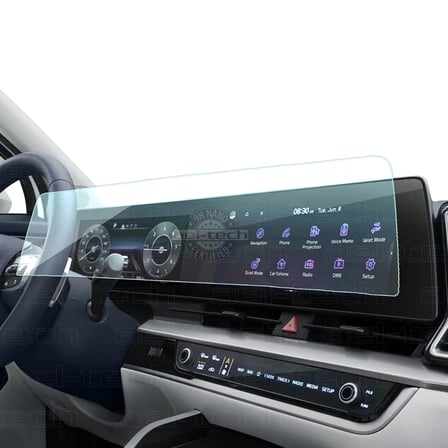 Kia Sportage 2022-2025 Prestige/elegance Konfor Uyumlu 12.3 İnç Navigasyon 9h Nano Ekran Koruyucu