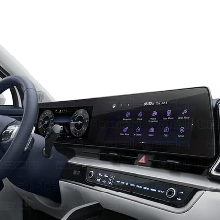Kia Sportage 2022-2025 Prestige/elegance Konfor Uyumlu 12.3 İnç Navigasyon 9h Nano Ekran Koruyucu