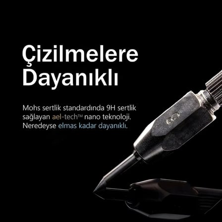 Volkswagen Tayron Uyumlu Sağ Panel 9h Nano Ekran Koruyucu 2025-2026