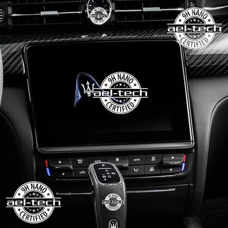 Maserati Quattroporte 10,1" Navigasyon Uyumlu 9H Nano Ekran Koruyucu 2016-2026